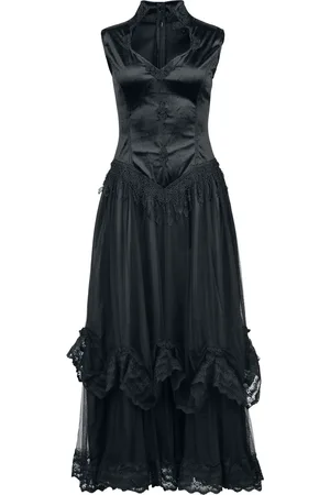 Sinister Gothic Vestido largo Gótico de - Long Gothic Dress - S XXL - para Mujer