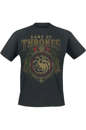 Juego de Tronos Camiseta de - Targaryen Ornaments - S XXL - para Hombre
