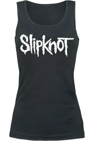 Slipknot Top de - White Logo - S XXL - para Mujer