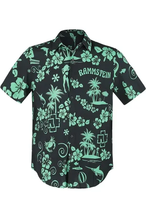 Rammstein Camisa manga Corta de - Mein Land - S 5XL - para Hombre