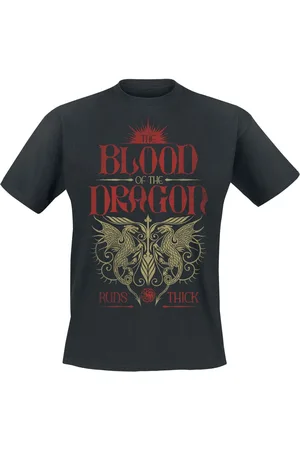 Juego de Tronos Camiseta de - House of the Dragon - Blood Of The Dragon - S 3XL - para Hombre