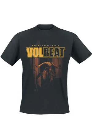Volbeat Camiseta de - God Of Angels Trust - S XXL - para Hombre