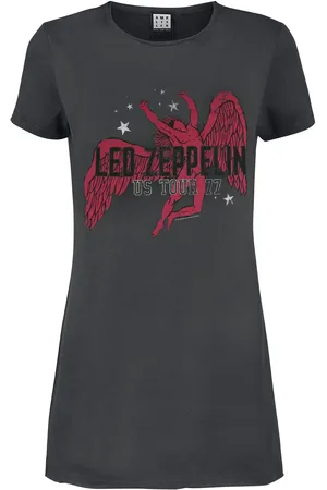 Led Zeppelin Vestido Corto de - Amplified Collection - Icarus - S XXL - para Mujer