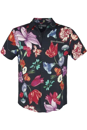 Rammstein Camisa manga Corta de - Blumen - S 5XL - para Hombre