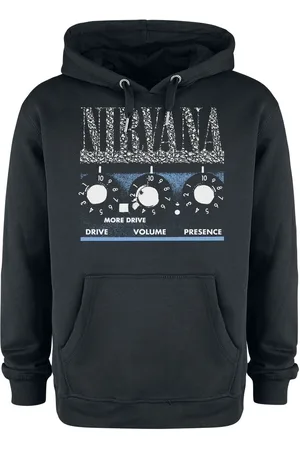 Nirvana Sudadera con capucha de - Amplified Collection - More Drive - S 3XL - para Hombre