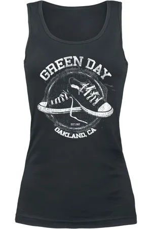Green Day Top de - All Star - S XXL - para Mujer