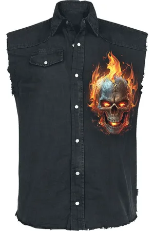 Spiral Chaleco de - Night Rider - M 4XL - para Hombre