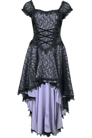 Sinister Gothic Vestidos de longitud media Gótico de - Gothic - S 4XL - para Mujer
