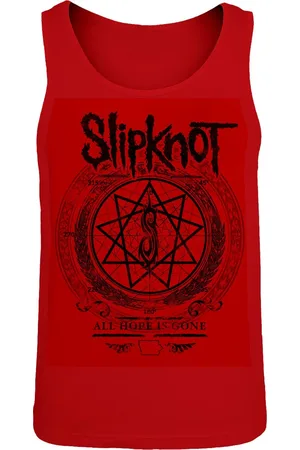 Slipknot Top tirante ancho de - Blurry - S 3XL - para Hombre