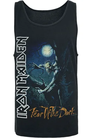 Iron Maiden Top tirante ancho de - FOTD Tree Spine - S 4XL - para Hombre