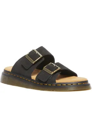 Dr. Martens Sandalias de - Josef Black EH Suede - EU36 EU41 - para
