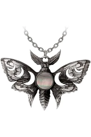 Alchemy Collar Gótico de - Lunar Moth - para