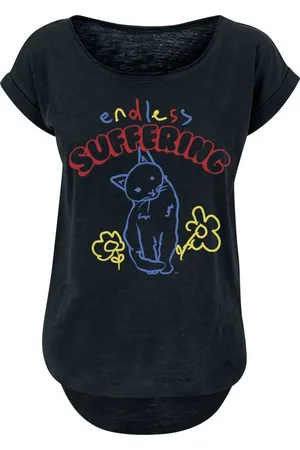 Goodie Two Sleeves Camiseta Fun de - Endless Suffering - S XXL - para Mujer