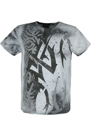 Outer Vision Camiseta de - Nightmare Tattoo - S 4XL - para Hombre