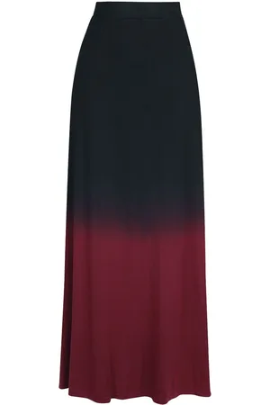 EMP Falda larga de - Save Tonight - XS XXL - para Mujer