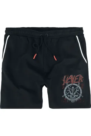 Slayer Pantalones cortos de - Circle - S XXL - para Hombre