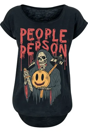 Goodie Two Sleeves Camiseta Fun de - People Person - S XXL - para Mujer