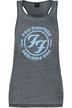 Foo Fighters Top de - Circle Logo - XS L - para Mujer