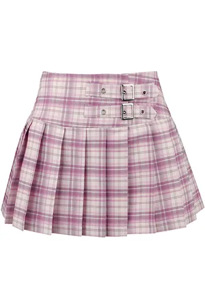 Banned Alternative Minifalda de - Darkdoll mini - XS XL - para Mujer