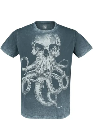 Outer Vision Camiseta Gótico de - Dead Sea - S 4XL - para Hombre