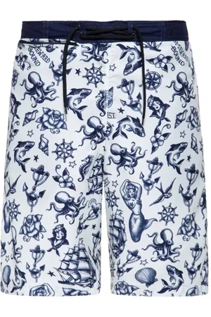 King kerosin Bañador Rockabilly de - S XXL - para Hombre