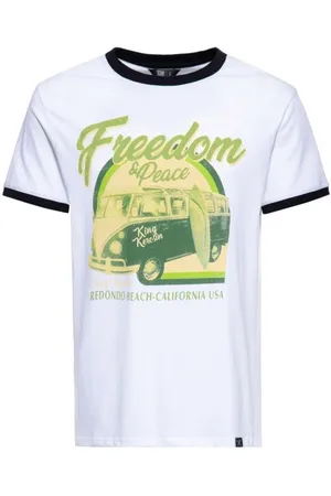 King kerosin Camiseta de - Contrast - S XXL - para Hombre