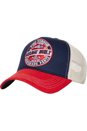 King kerosin Gorra Rockabilly de - Garage Built Trucker Cap - para