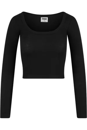 Urban classics Camiseta Manga Larga de - Organic Top - XS 4XL - para Mujer