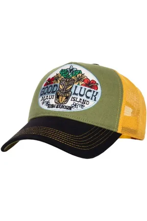 King kerosin Gorra de - Good Luck - Maui Island Trucker Cap - para