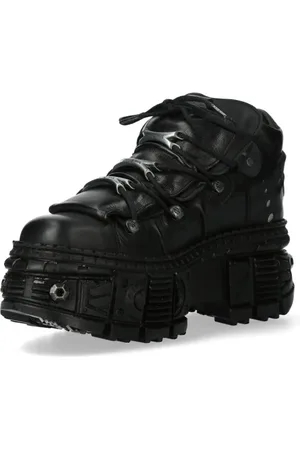 New Rock Zapatos con cordones Gótico de - M-WALL106-S25 - EU41 EU46 - para Hombre
