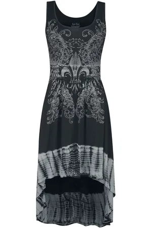 Rock Rebel Vestidos de longitud media de - To Make A Long Story Short - S XXL - para Mujer