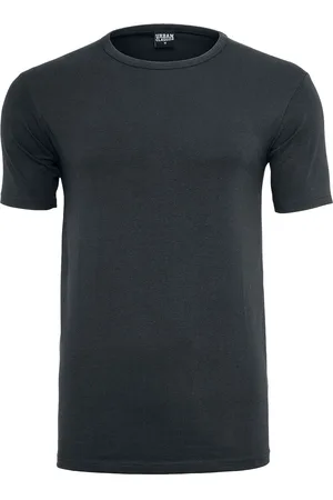 Urban classics Camiseta de - Camiseta Elástica Ajustada - S XXL - para Hombre