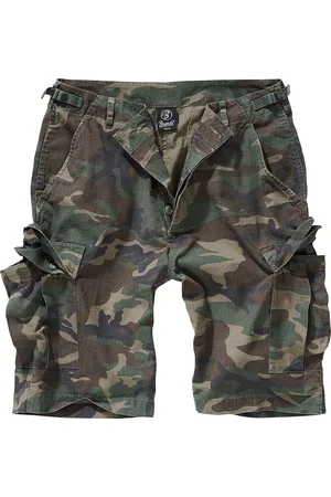 Brandit Pantalones cortos de - BDU Ripstop Short - M 7XL - para Hombre