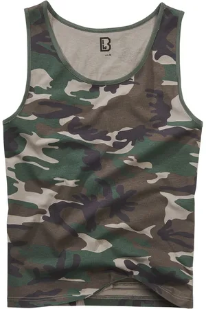 Brandit Top tirante ancho de - Tank Top - S 5XL - para Hombre