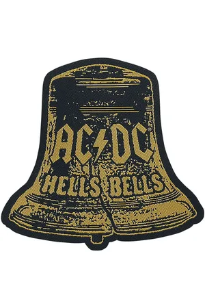 AC/DC Parche de - Hells Bells Cut-Out - para