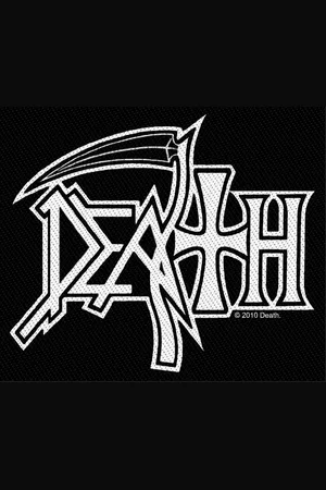 Death Parche de - Logo - para