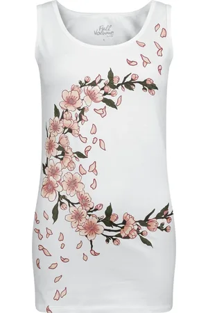 Full Volume Top de - Tank Top mit Flower Spree - S XXL - para Mujer