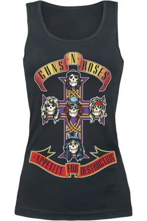 Guns N´Roses Top de - Appetite For Destruction - S XXL - para Mujer