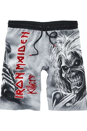 Iron Maiden Bañador de - EMP Signature Collection - M 3XL - para Hombre
