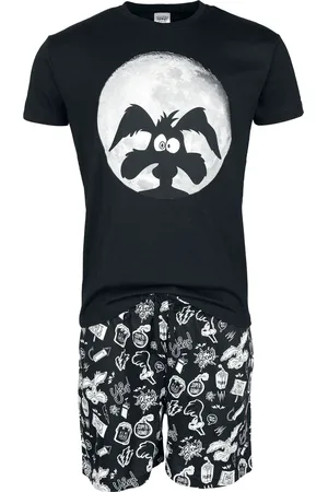 LOONEY TUNES Pijama de - Coyote Midnight - S XXL - para Hombre