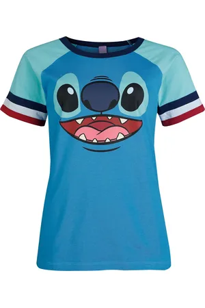 Disney Camiseta Disney de - Stitch - Face - S XXL - para Mujer