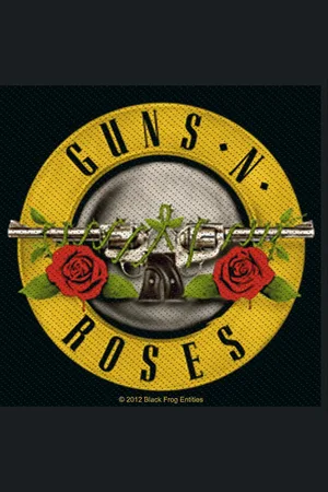 Guns N´Roses Parche de - Bullet Logo - para