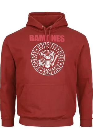 RAMONES Sudadera con capucha de - Classic Crest - S XXL - para Hombre