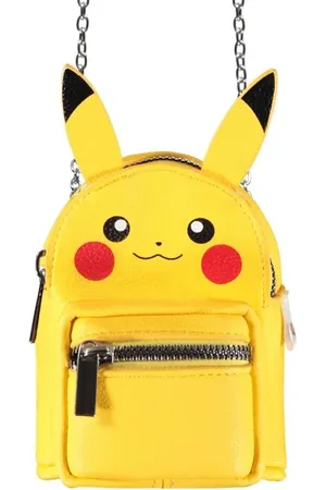 Pokemon Mochila Bandolera gaming de - Pikachu - Micro Bag - para Mujer