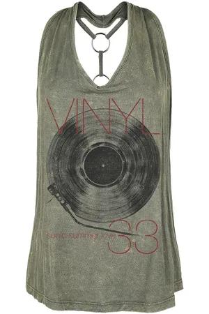 EMP Top de - Ella - S XXL - para Mujer