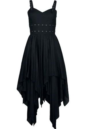 Gothicana Vestidos de longitud media Gótico de - Vestido - S XXL - para Mujer