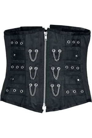 Gothicana Corsé bajo pecho Gótico de - S XXL - para Mujer