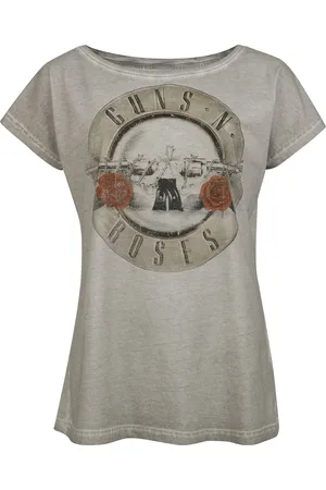 Guns N´Roses Camiseta de - Bullet Logo - S XXL - para Mujer