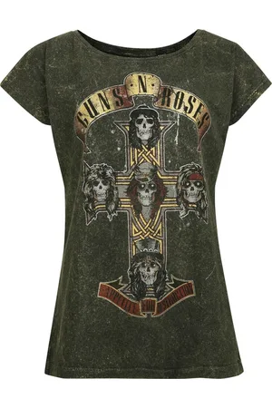 Guns N´Roses Camiseta de - Destruction - S 3XL - para Mujer
