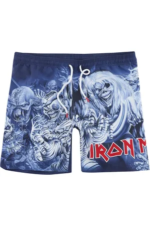 Iron Maiden Bañador de - EMP Signature Collection - M 3XL - para Hombre